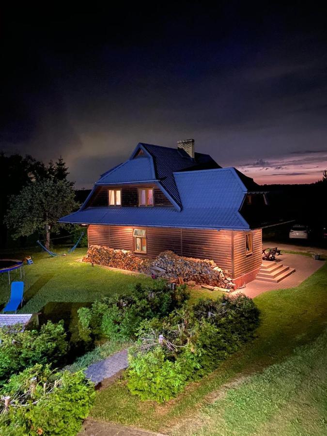 Villa Pod bocianim gniazdem Stary Folwark Exterior foto